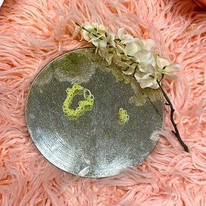 A handmade bracelet with ring. For all ages and genders